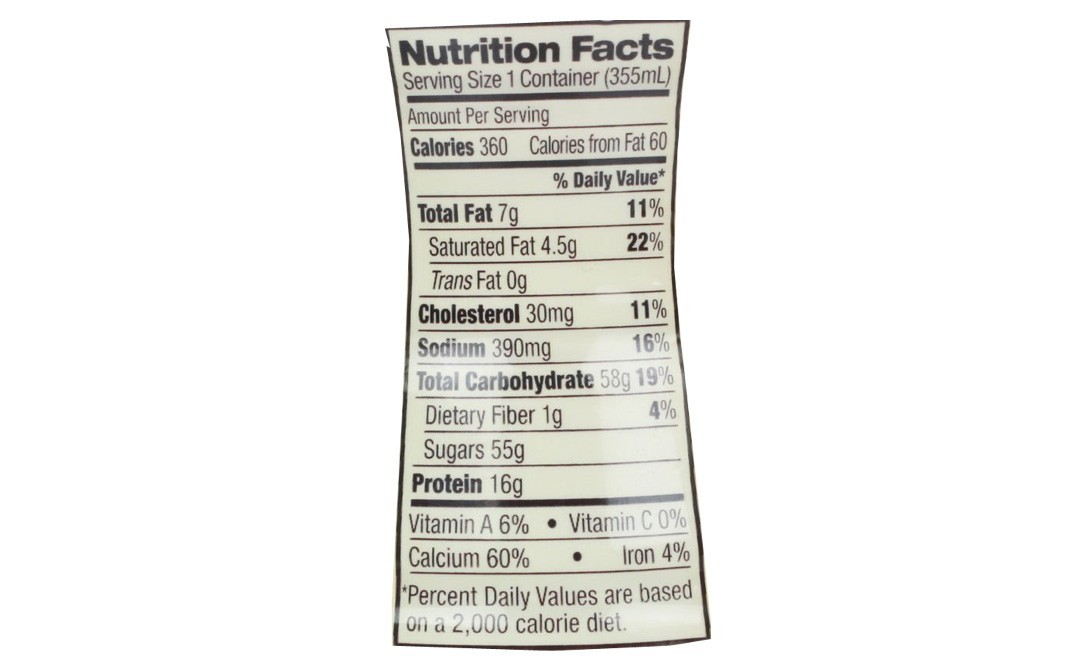 Hershey's Cookies & Creme Flavoured Milk Shake   Bottle  355 millilitre